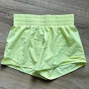 Athletic works lime green polyester